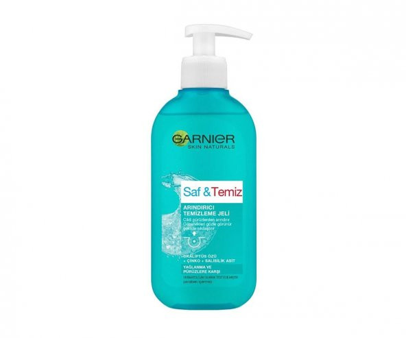 Garnier Saf Temiz Temizleme Jeli 200 Ml ürün görseli 1