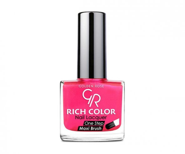 Golden Rose Rich Color Nail Lacquer Oje - 40 ürün görseli 1