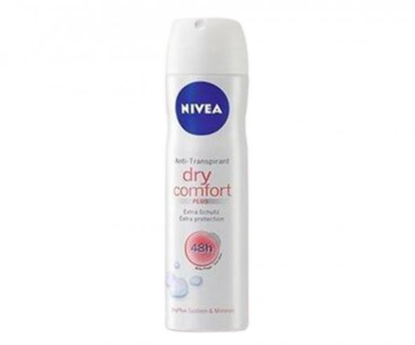 Nivea Dry Confort Plus Dedorant 150Ml ürün görseli 1