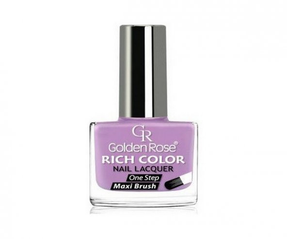 Golden Rose Rich Color Nail Lacquer Oje - 47 ürün görseli 1