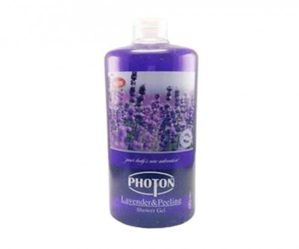 Photon Shower Gel Lavender Peelıng 600Ml ürün görseli 1