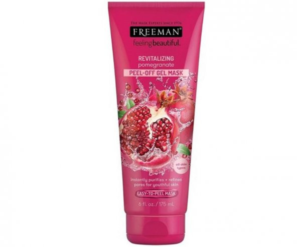 Freeman Pomegranate Body Wash 175Ml - Duş Jeli ürün görseli 1