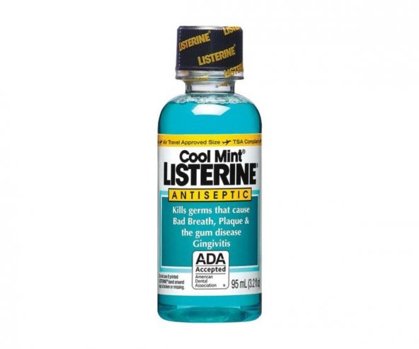 Listerine Cool Mint Ağız Bakım Suyu 95 ML ürün görseli 1