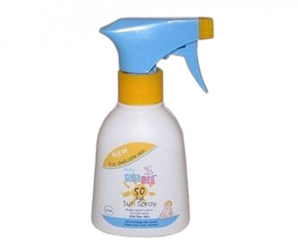Sebamed Bebek Güneş Koruyucu Losyon Spreyli Spf 50 + 200 ML ürün görseli 1
