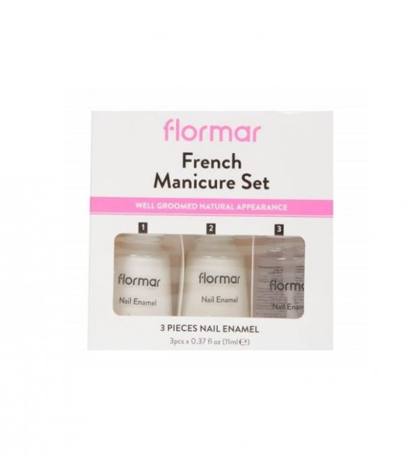 Flormar French Manicure Set 227 - Resim 2
