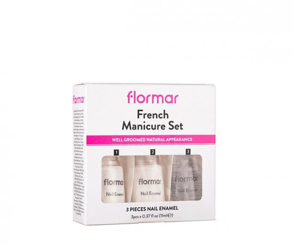 Flormar French Manicure Set 227 ürün görseli 1