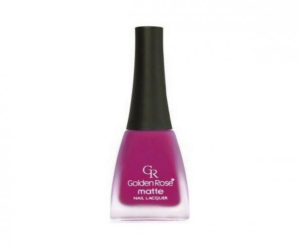 Golden Rose Matte Nail Lacquer No.02 ürün görseli 1