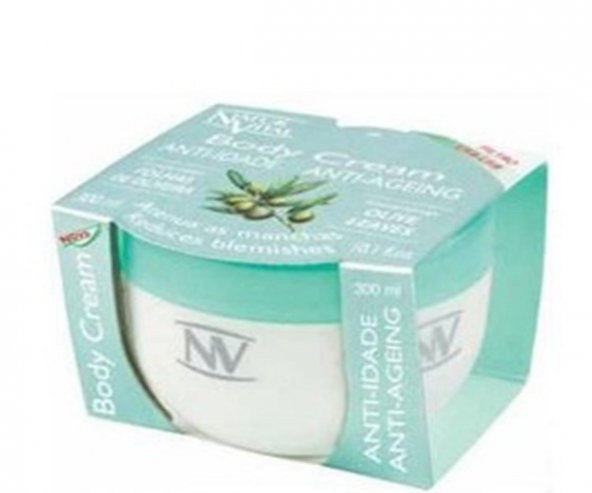 Naturvital Anti Aging Body Cream 300Ml ürün görseli 1