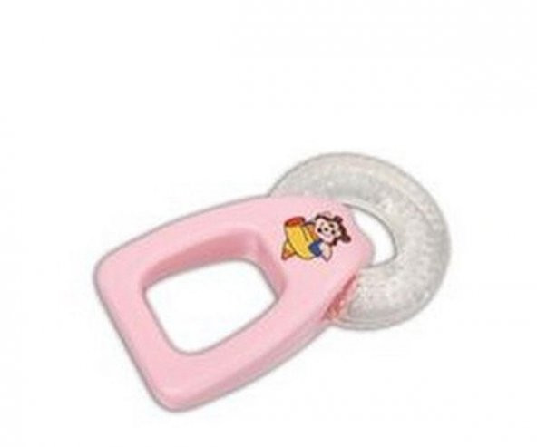 Bambino Sulu Diş Halkası - Pembe ürün görseli 1