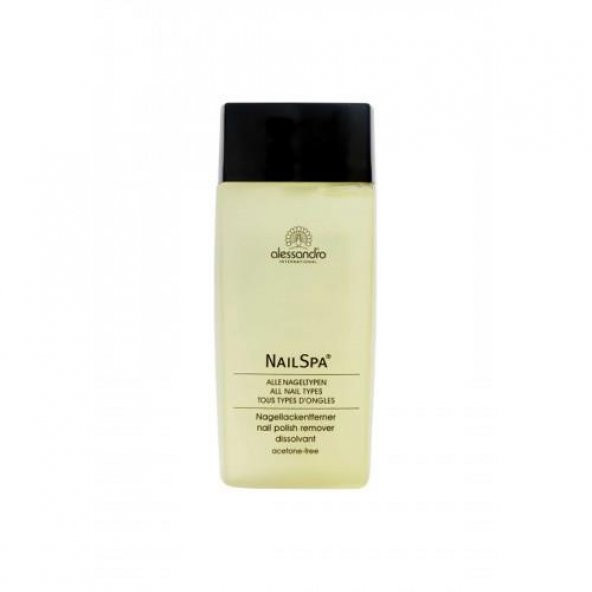 Alessandro Nail Spa Control Nail Polish Remover 130 ml.-4025087054285 ürün görseli 1