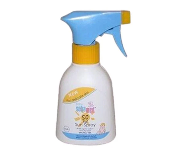 Sebamed Bebek Güneş Spreyi SPF 50 ürün görseli 1