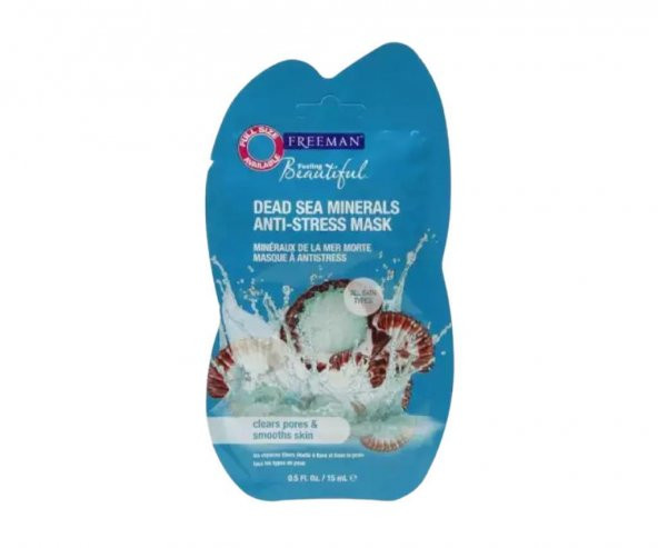 Freeman Deniz Mineralli Yüz Maskesi 15 Ml ürün görseli 1