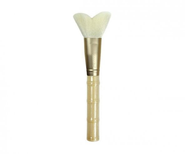 Nascita Bamboo Ultra Soft Üçgen Açılı Pudra Fırçası Nasbrush0172 ürün görseli 1
