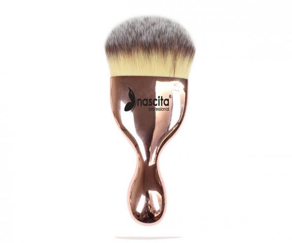 Nascita Bronzy Glow Kısa Yapılı Düz Kontür Fırçası ürün görseli 1