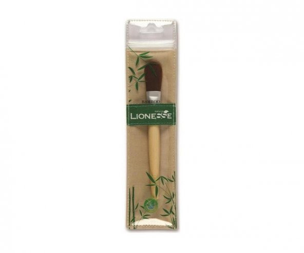 Tarko Lionesse Naturel Bamboo Makyaj Fırçası 321 ürün görseli 1