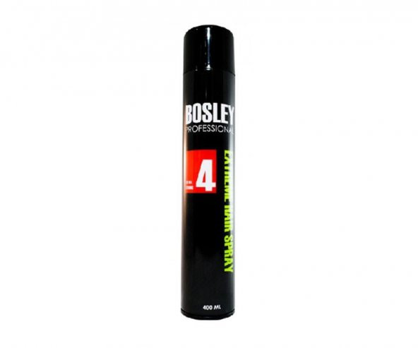 Bosley Professional Extra Strong 4 Siyah Saç Spreyi 400 Ml ürün görseli 1