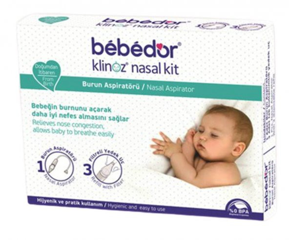 Bebedor Klinoz Burun Aspiratörü ürün görseli 1