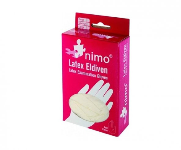 Nimo Lateks Eldiven 8 Adet Large ürün görseli 1