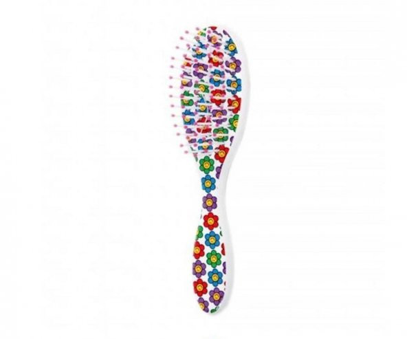 Tarko Salon Fun Line Saç Fırçası F-7202 ürün görseli 1