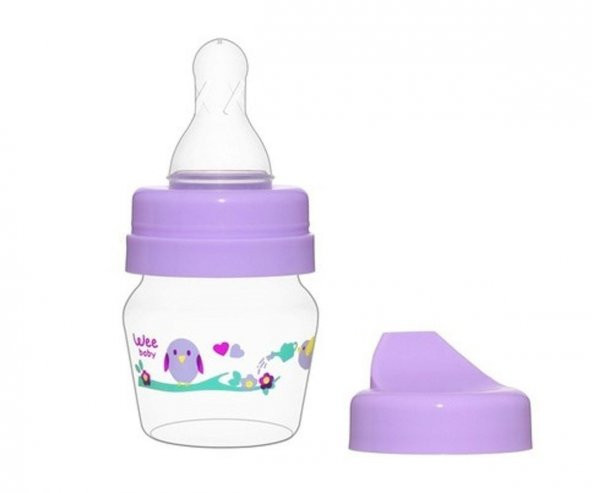 Wee Baby Mini PP Alıştırma Bardağı Seti 30ml / Mor ürün görseli 1