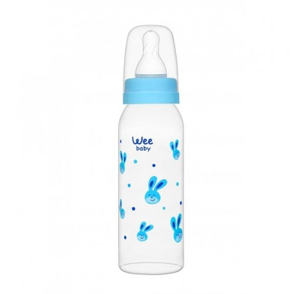 Wee Baby 852 Klasik PP Biberon 250ml - Mavi ürün görseli 1