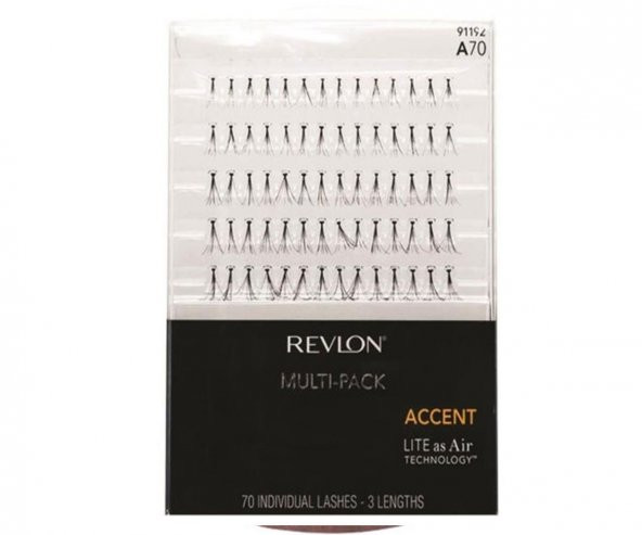 Revlon Multi Pack - 70 Adet Kirpik Seti 91192 ürün görseli 1