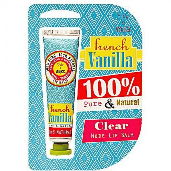 Figs Rouge French Vanilla Lip Balm - Resim 2