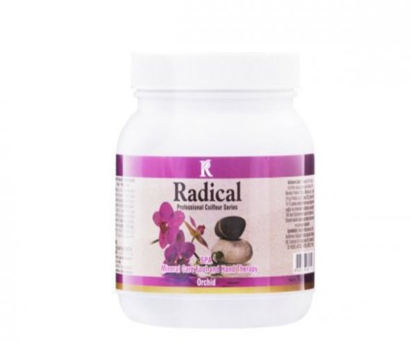Radical Manikür Pedikür Tozu ( Orchid ) 1000 Ml ürün görseli 1