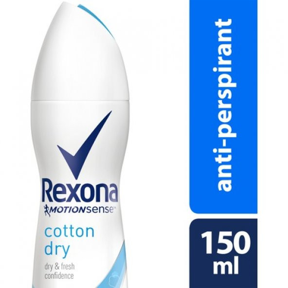 Rexona Deodorant Sprey Cotton Dry 150 Ml - Resim 2