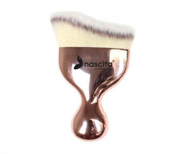 Nascita Bronzy Glow Kısa Yapılı Eğimli Kontür Fırçası ürün görseli 1