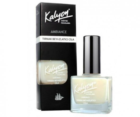 Kalyon Tırnak Beyazlatıcı Cila 11 Ml ürün görseli 1