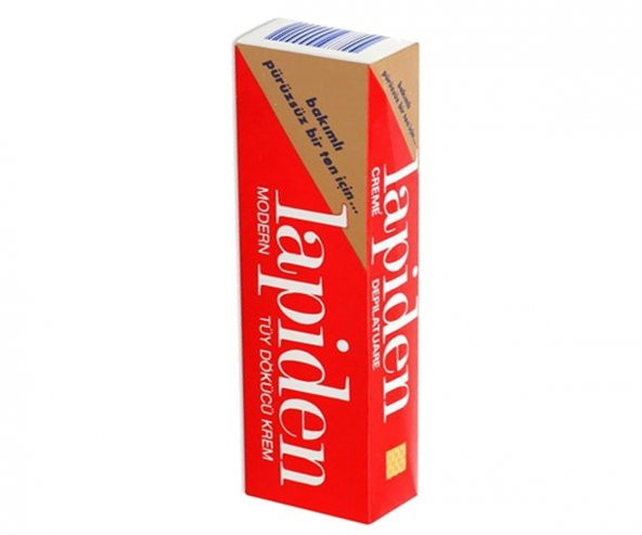 Lapiden Modern Tüy Dökücü Krem / Klasik Kırmızı ürün görseli 1