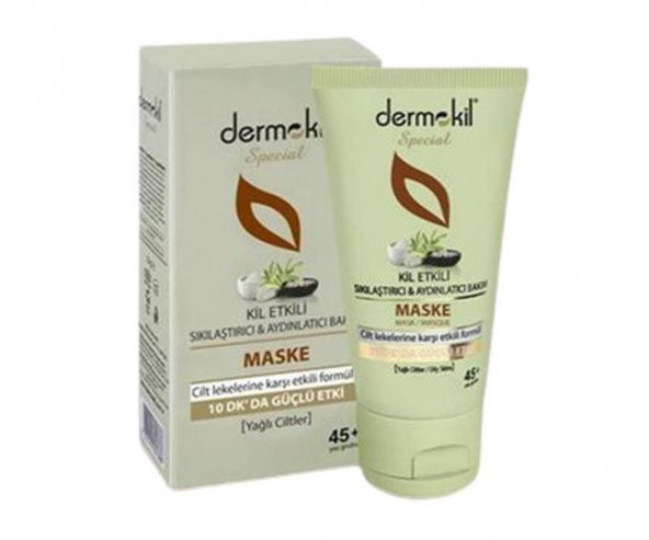 Dermokil Maske 45+Yaş 50Ml Yağlı Ciltler ürün görseli 1