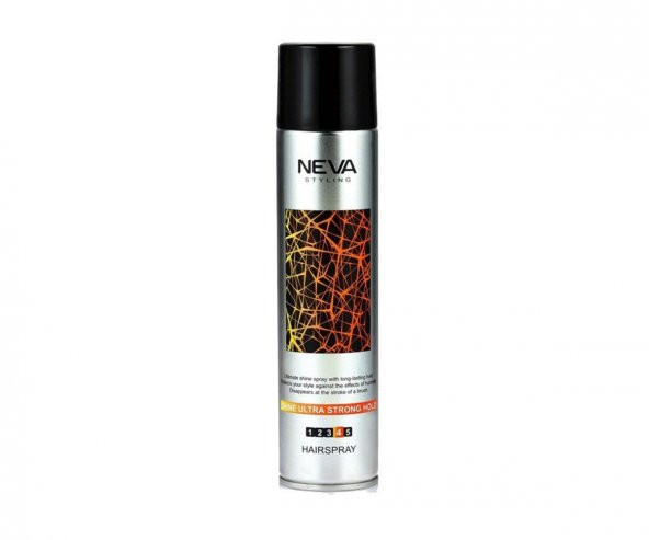 Neva Styling Saç Spreyi - Shine Ultra Strong Hold 250 Ml ürün görseli 1