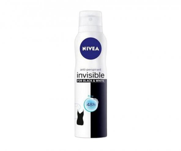 Nivea Invis. Pure 150 Ml Kadın Deodorant ürün görseli 1