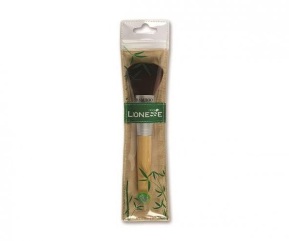 Tarko Lionesse Naturel Bamboo Makyaj Fırçası 320 ürün görseli 1