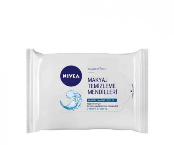 Nivea Visage Canlandırıcı Makyaj Temizleme Mendili Normal-Karma Cilt ürün görseli 1
