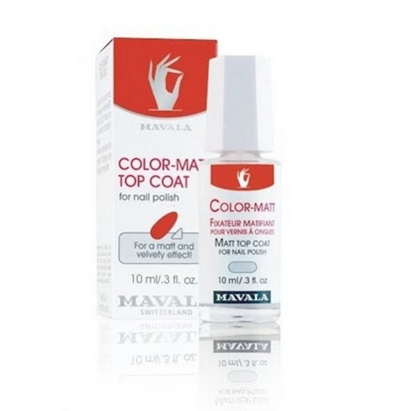 Mavala Color Matt Renk Matlaştırıcı ürün görseli 1