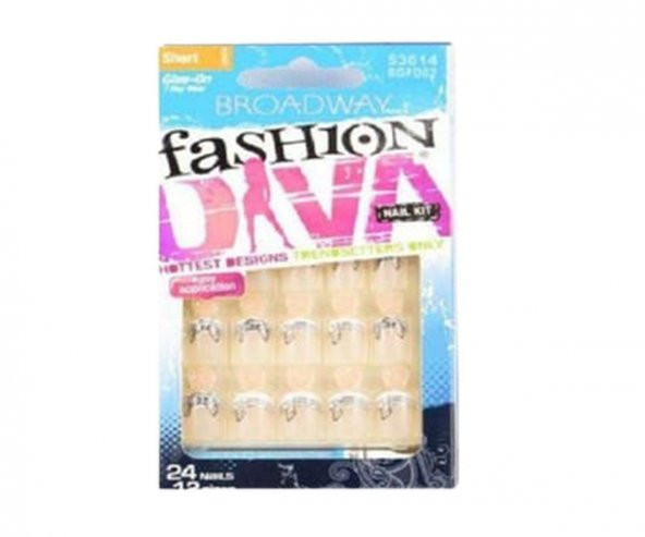 Kiss Broadway Fashion Diva Short Length ürün görseli 1