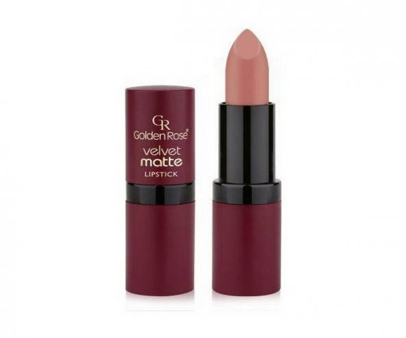 Golden Rose Velvet Matte Ruj 01 ürün görseli 1