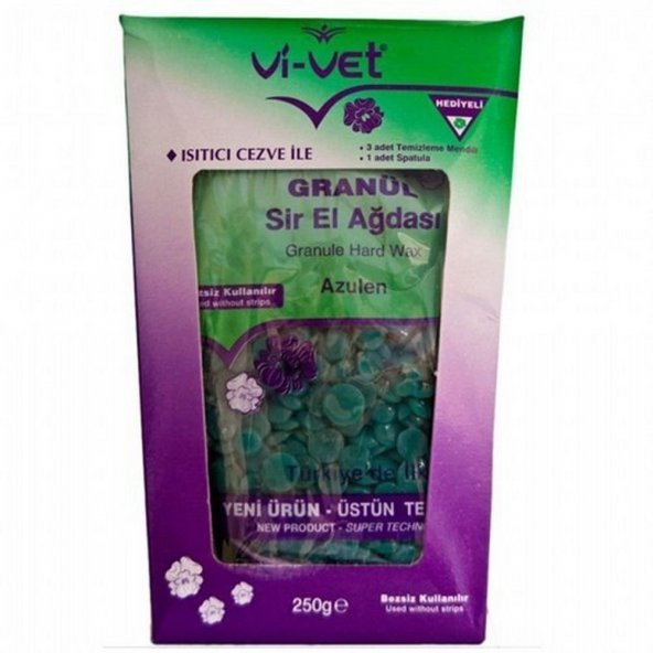 Vi-Vet Sir Ağda Azulen 250 Ml Granül ürün görseli 1
