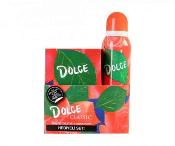 Dolce Classic Edt 100 Ml Kadın Parfümü + 150 Ml Deodorant ürün görseli 1