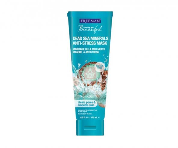 Freeman Dead Sea Minerals Foaming Facial Cleanser 175Ml - Yüz Temizleyici ürün görseli 1