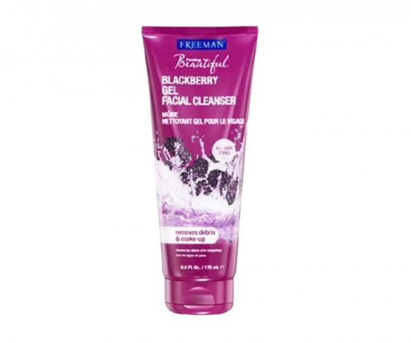 Freeman Blackberry Gel Facial Cleanser 175Ml - Yüz Temizleyici ürün görseli 1