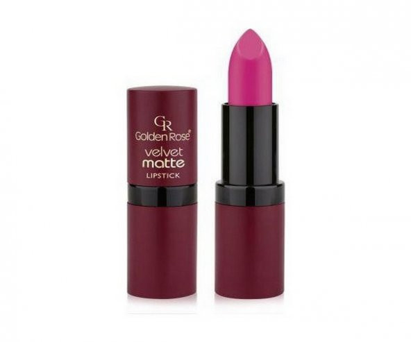 Golden Rose Velvet Matte Ruj 13 ürün görseli 1
