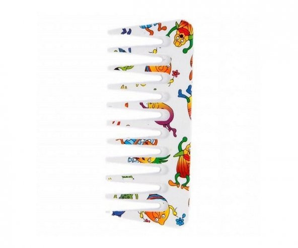 Tarko Salon Fun Line Tarak F-6205 ürün görseli 1