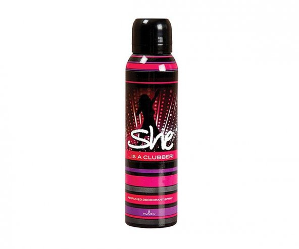 She Is A Clubber Deo Spray 150Ml ürün görseli 1