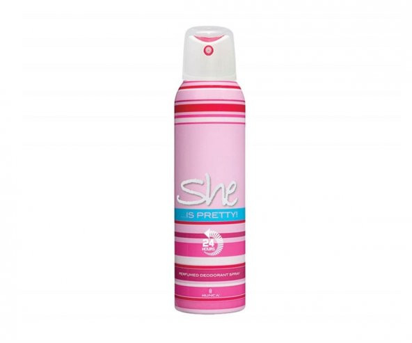 She Is Pretty 150 Ml Kadın Deodorant ürün görseli 1