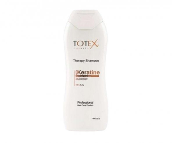 Totex Therapy Shampoo Keratin Şampuan 400 ml ürün görseli 1