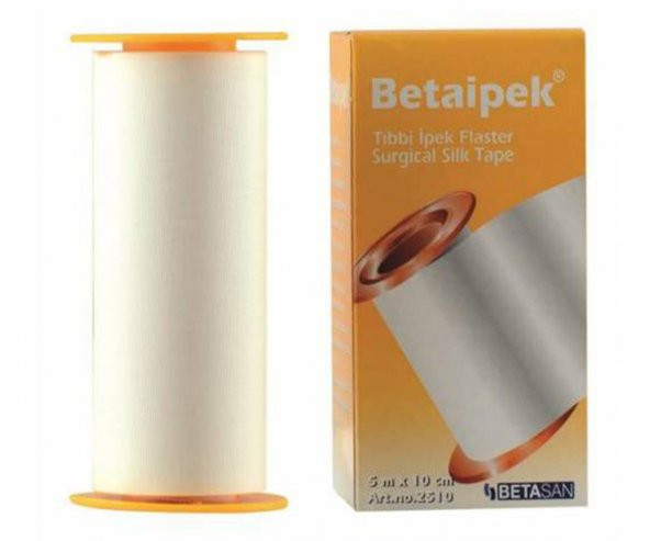 Betaipek Tıbbi İpek Flaster 5M X 10 Cm ürün görseli 1